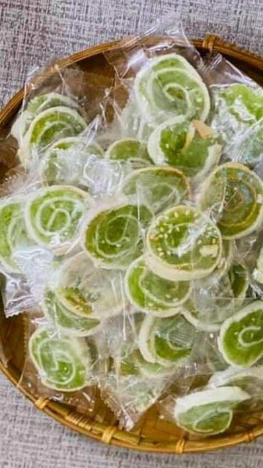 500g kẹo dừa non cuộn