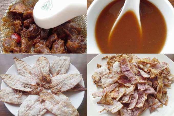 [hộp lớn 500g] mực rim me loại 1[ mực cán mỏng]