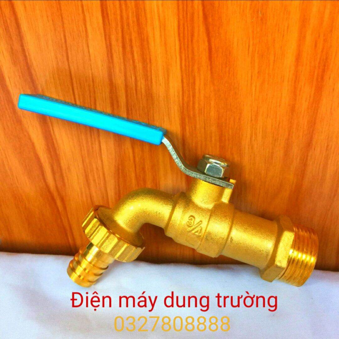 Vòi gạt đồng Minh Hoà MBV đường ren tiêu chuẩn