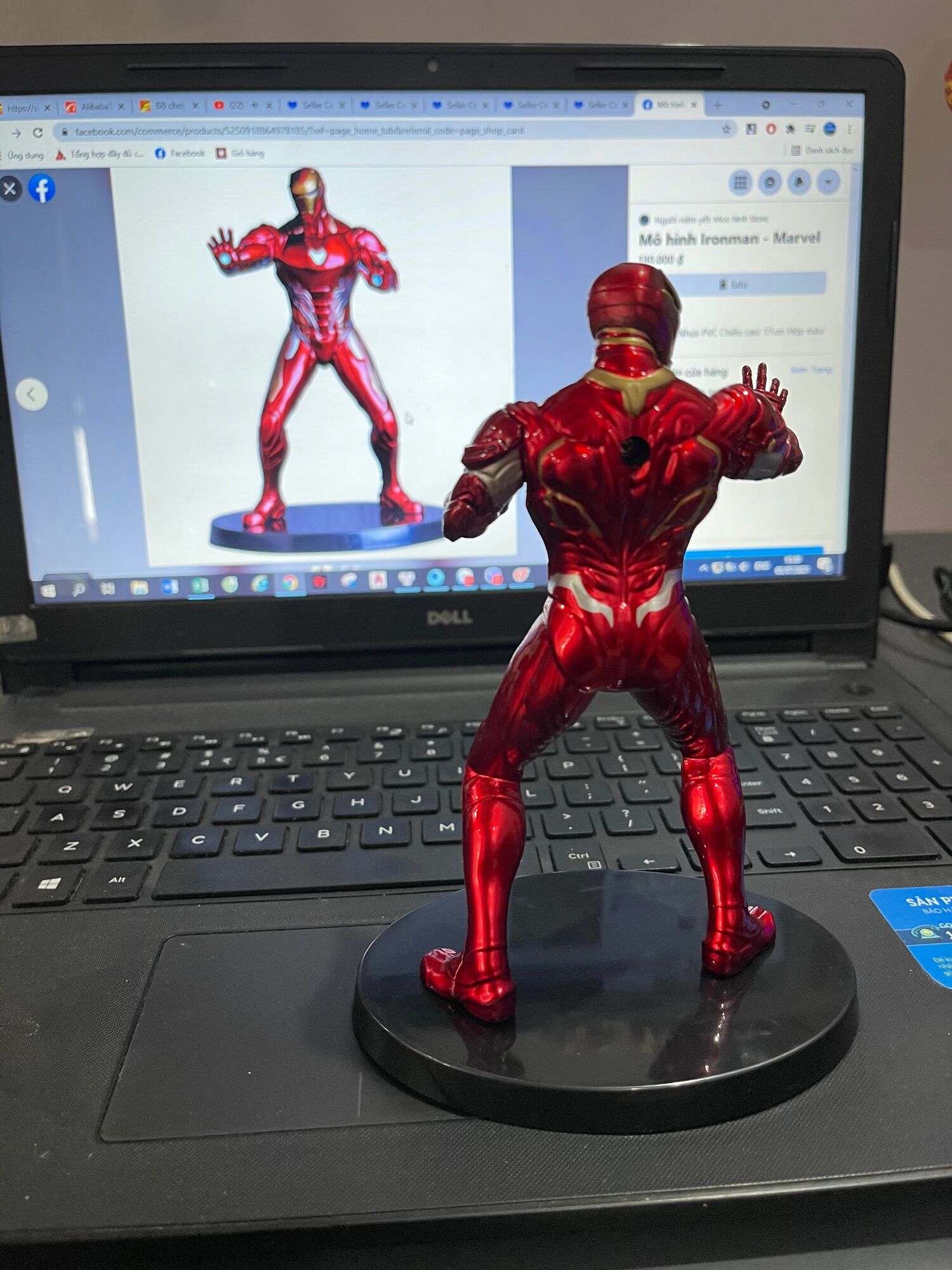 Mô hình Ironman - Marvel