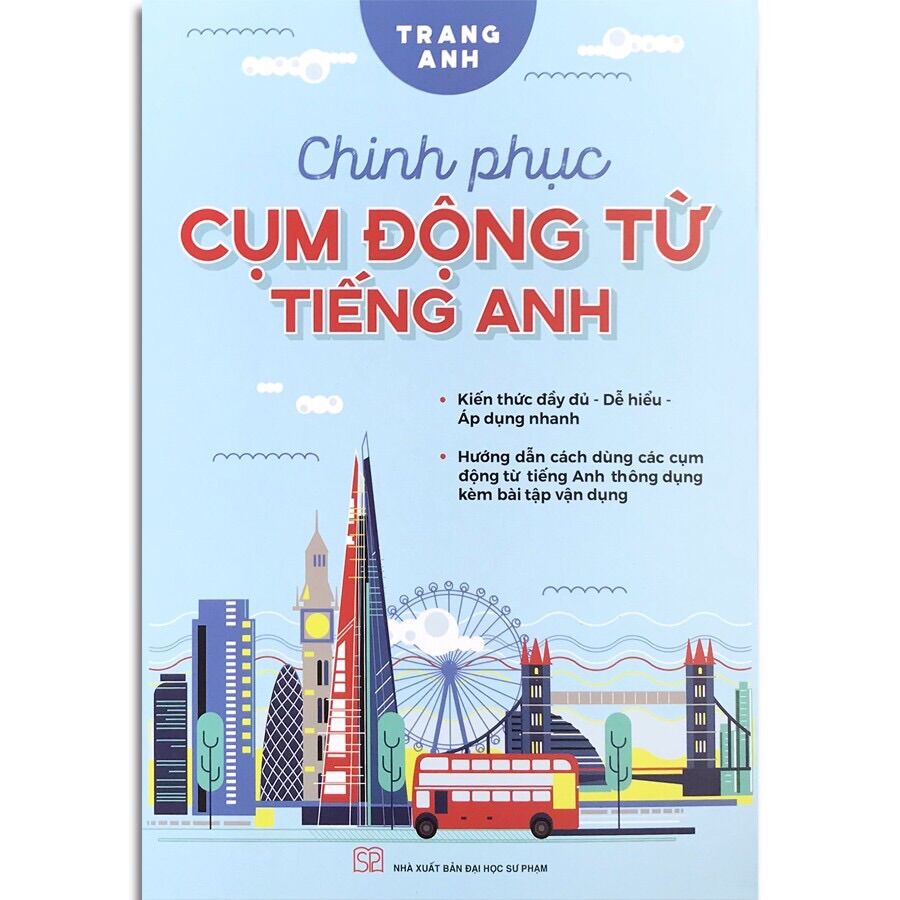 Sách - chinh phục cụm động từ tiếng anh