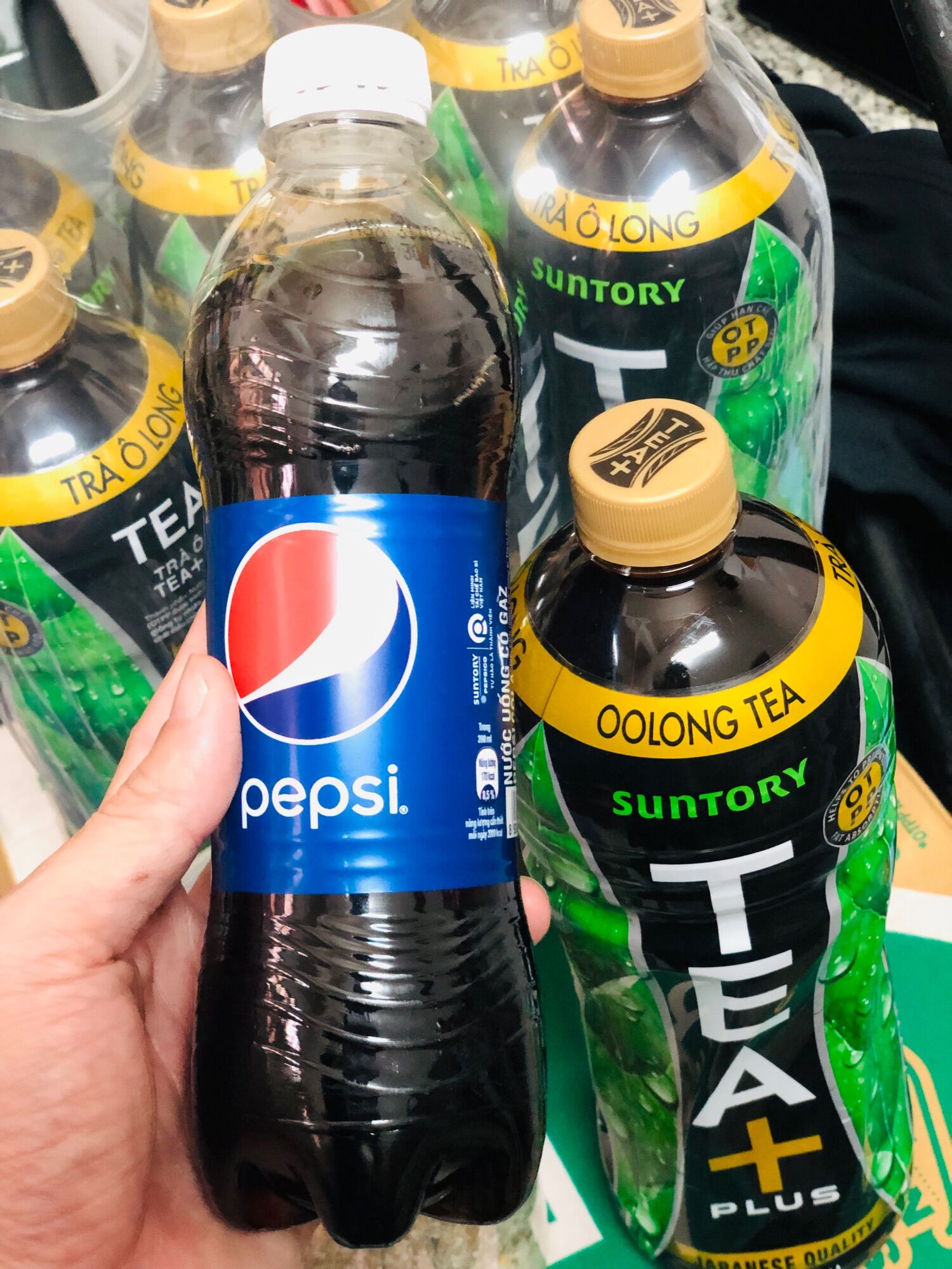 Pepsi chai 390ml Chang's Food