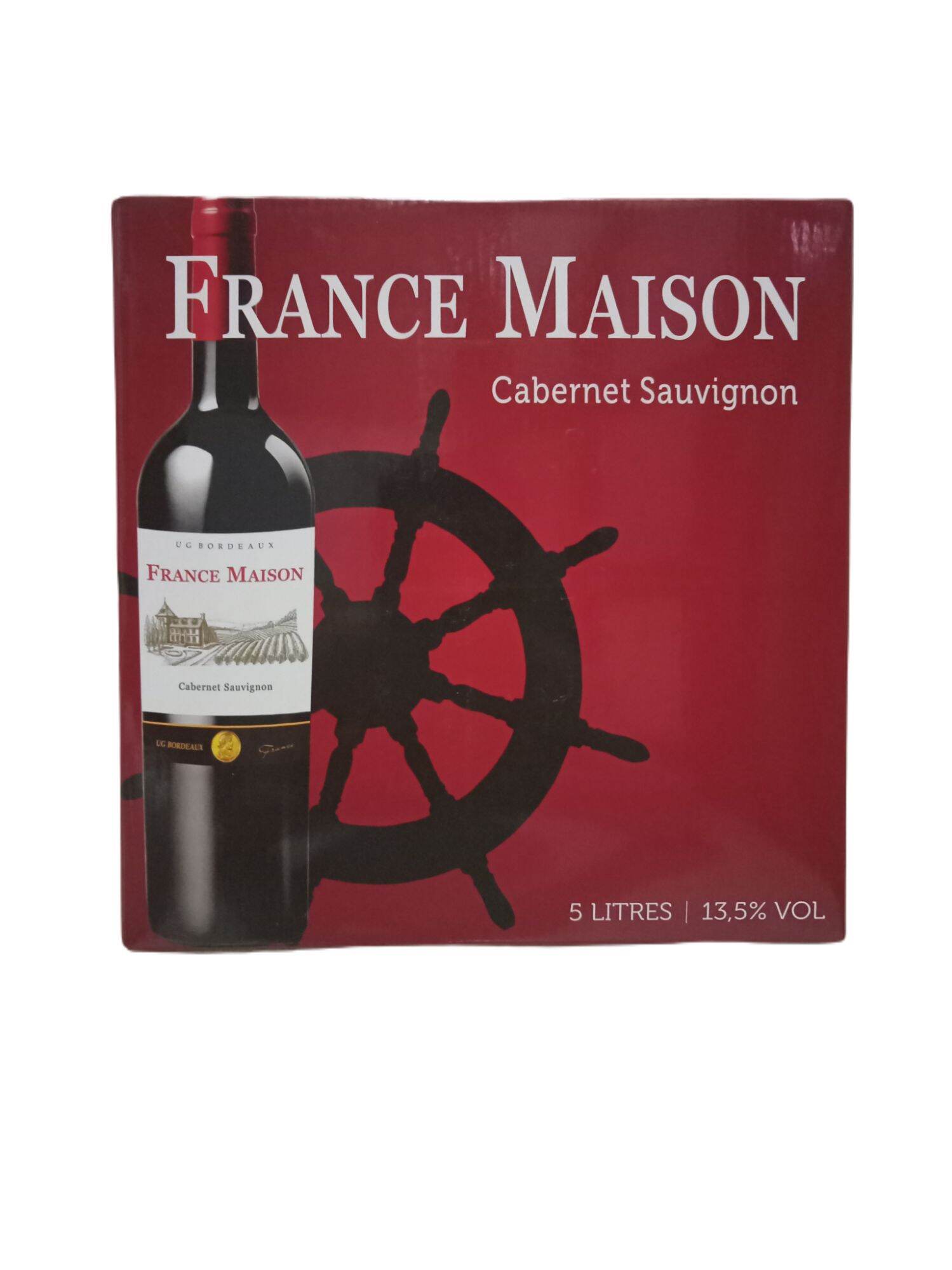 Vang Bịch Pháp France Maison 5L Nhập Khẩu