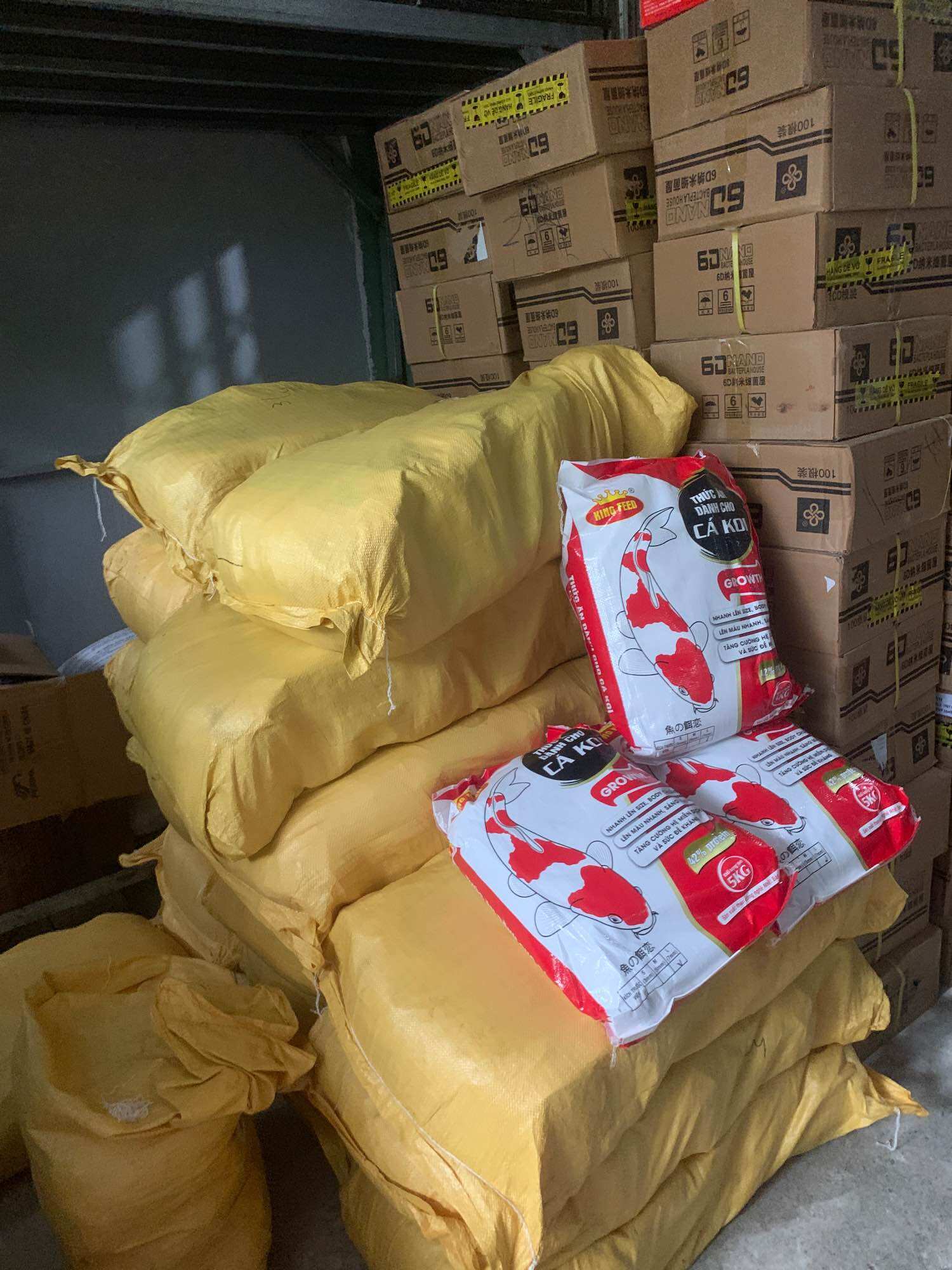 Cám King Feet Size M 5kg