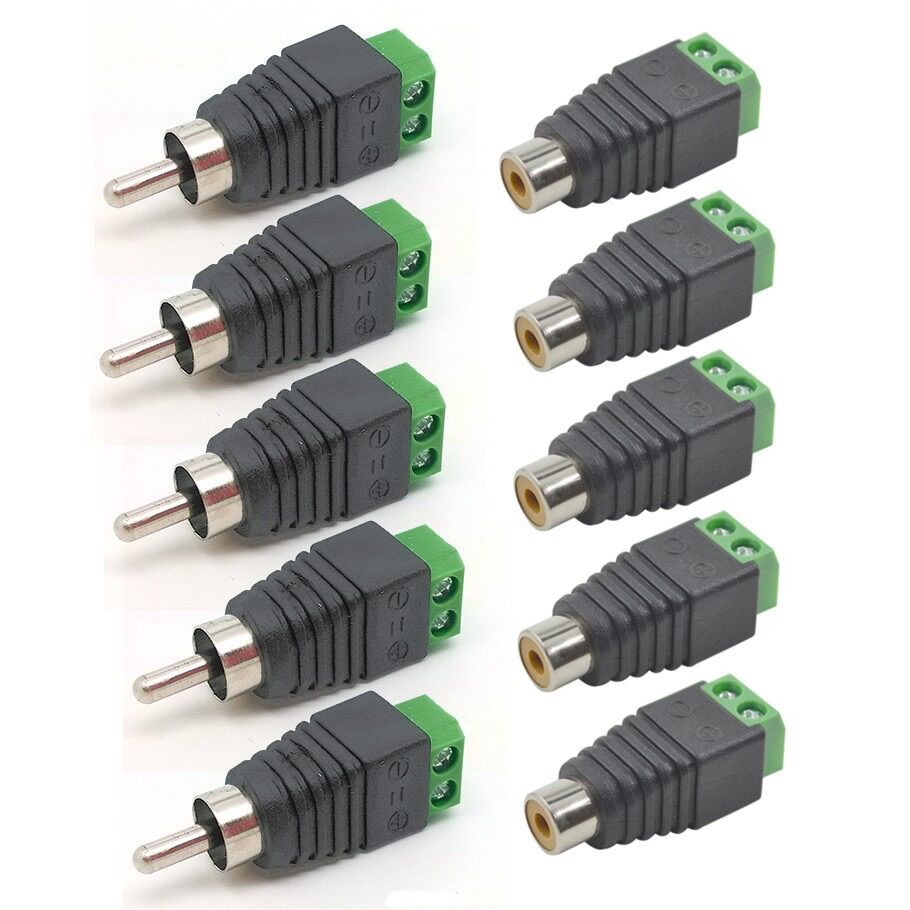 Jack AV- Hoa sen bắt vít âm dương - giá 1 chiếc