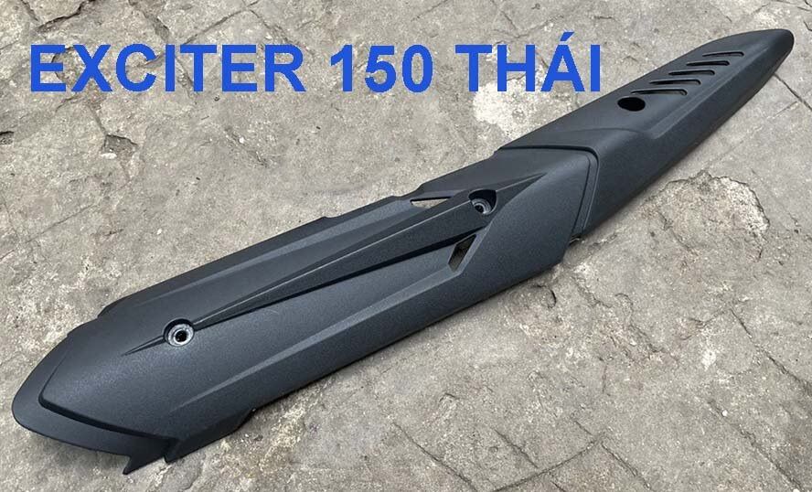 Ốp pô dài exciter 150 kiểu thái