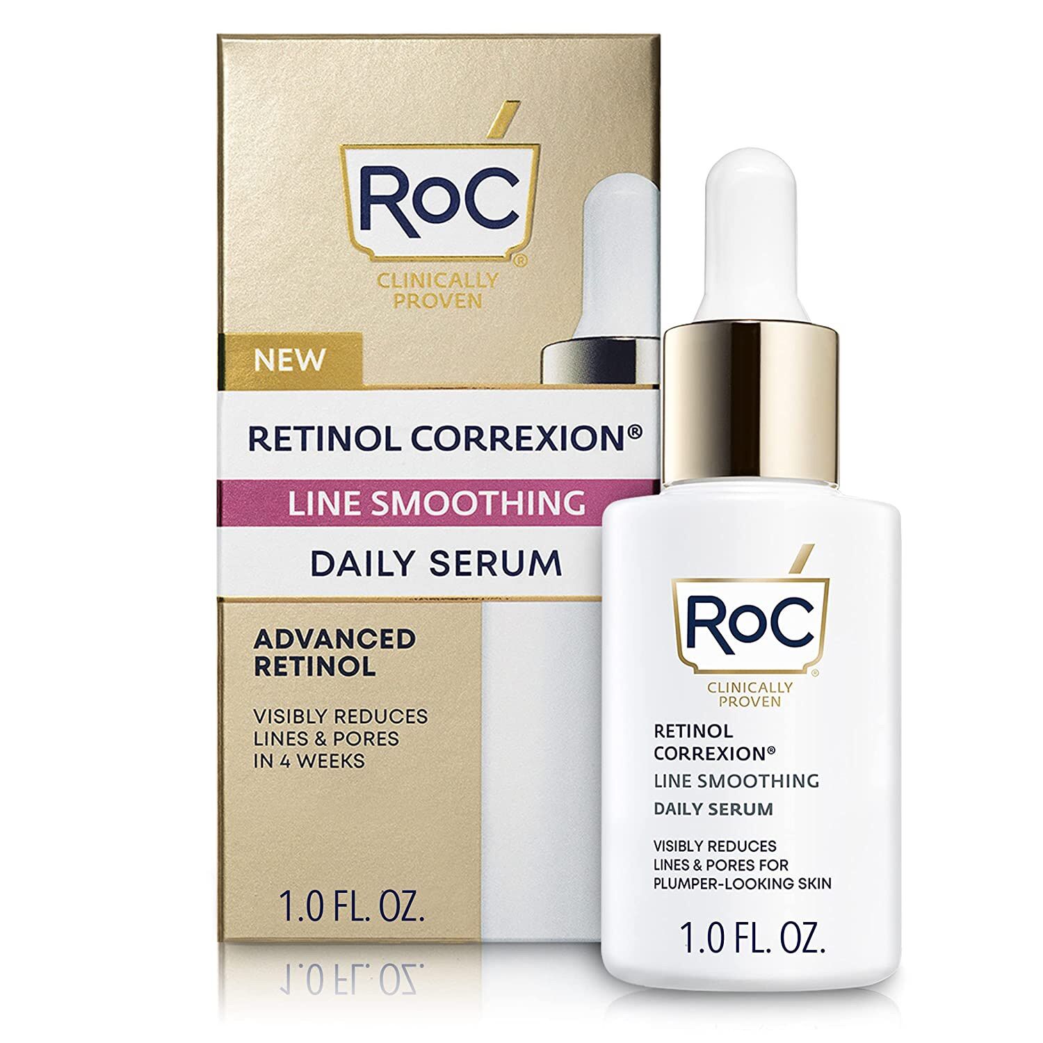 Serum chống lão hoá Roc Retinol Correxion Line Smoothing 30ml