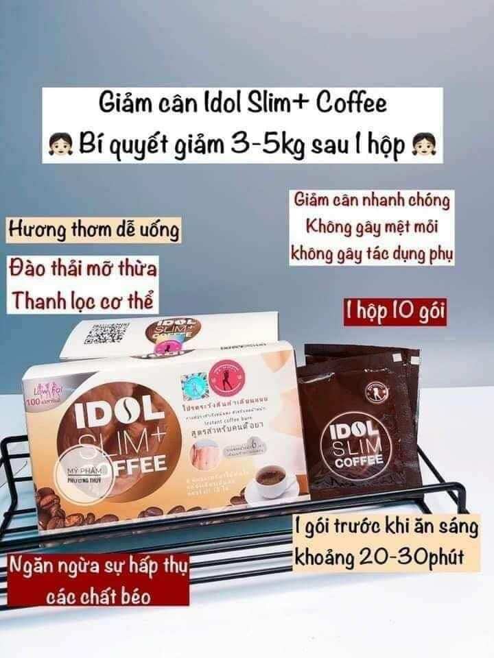 cà phê giảm cân