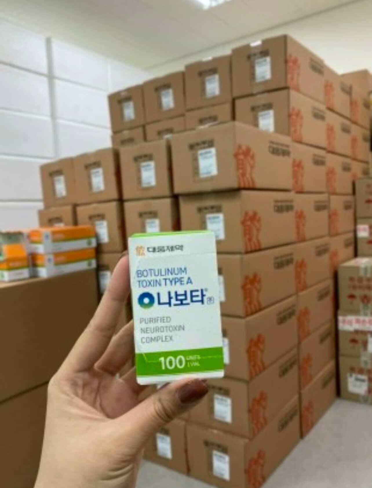 Botox Nabota [CHÍNH HÃNG]