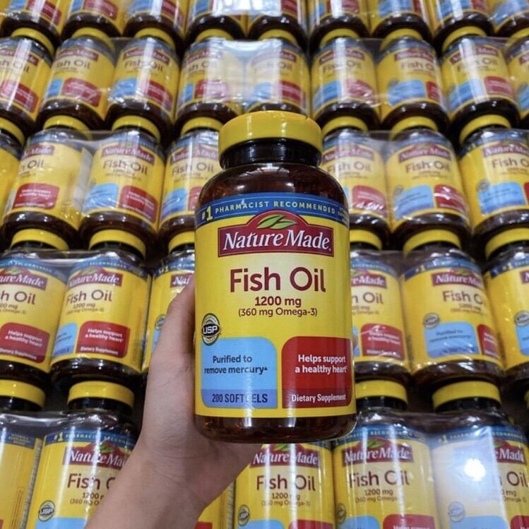 Dầu cá - Fish oil - Omega 3 -1200mg