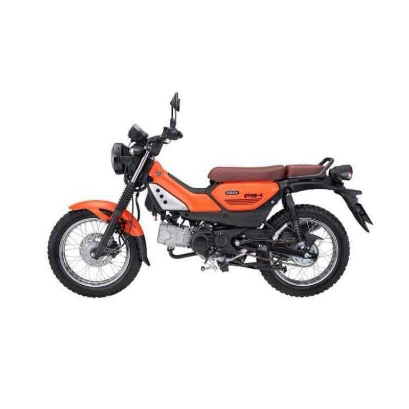 Baga PG1 Yamaha Sơn Đen Inox