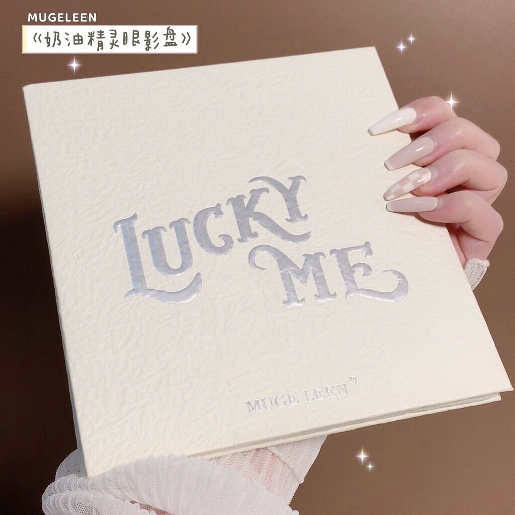 Bảng phấn mắt Mugeleen Lucky Me 25 Ô Sb