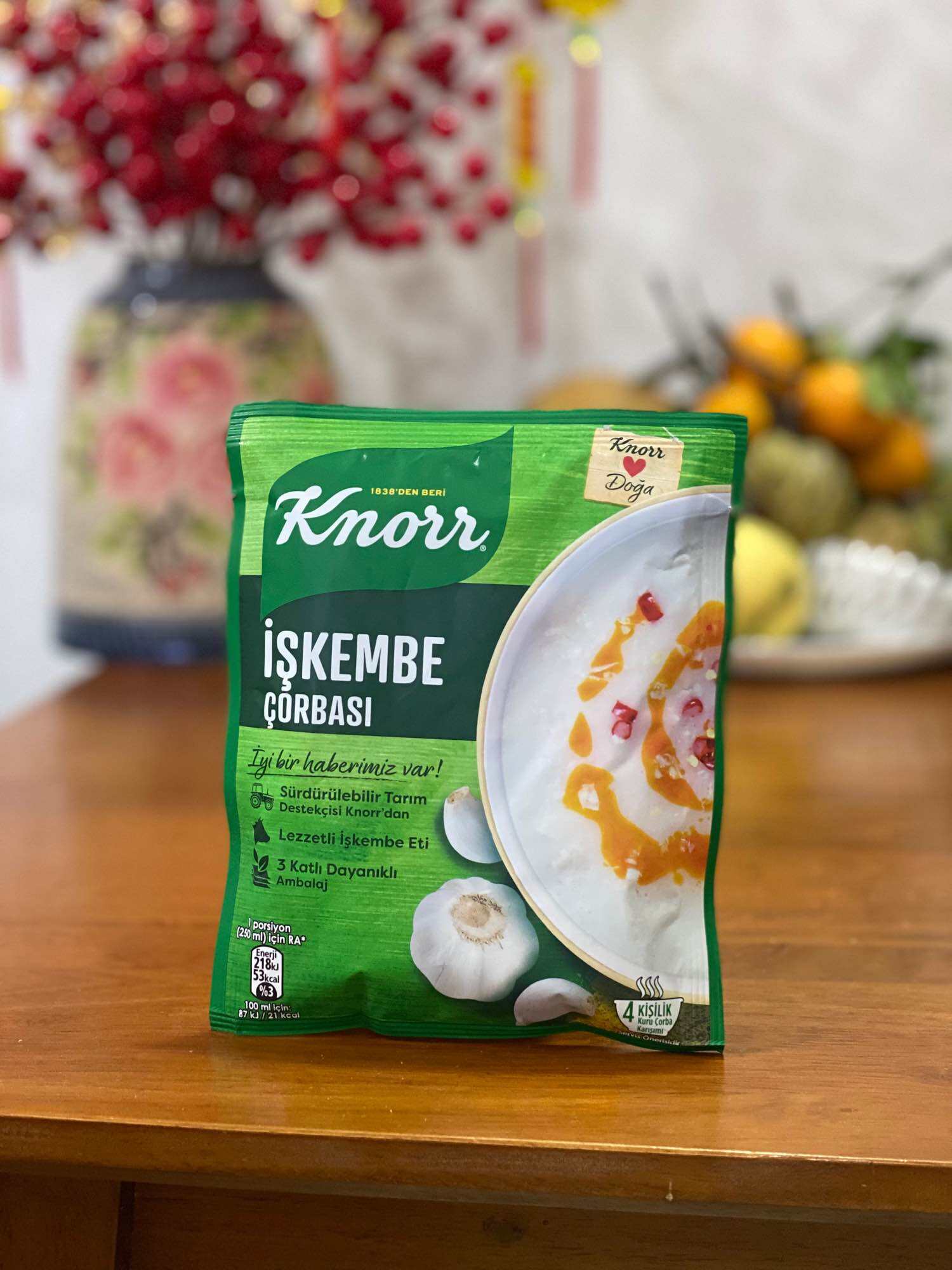 Turkish Tripe Soup - Iskembe Corbasi (60g)