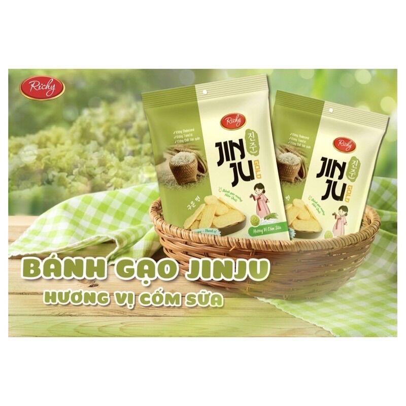 BÁNH GẠO JINJU HIỆU RICHY