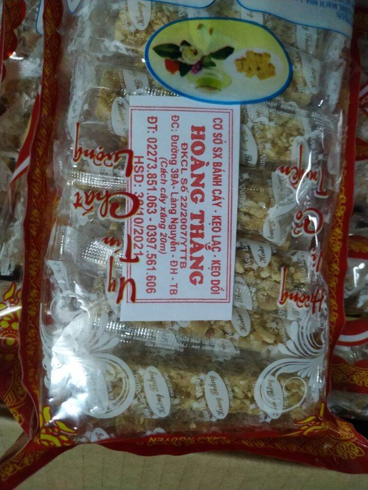 Kẹo lạc Thái Bình