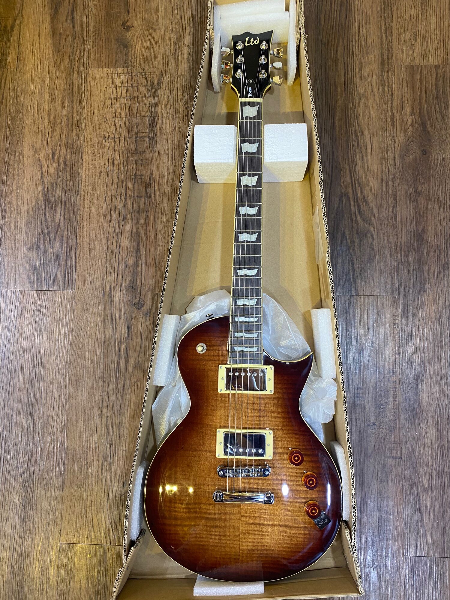Đàn guitar điện LTD EC-256 chính hãng