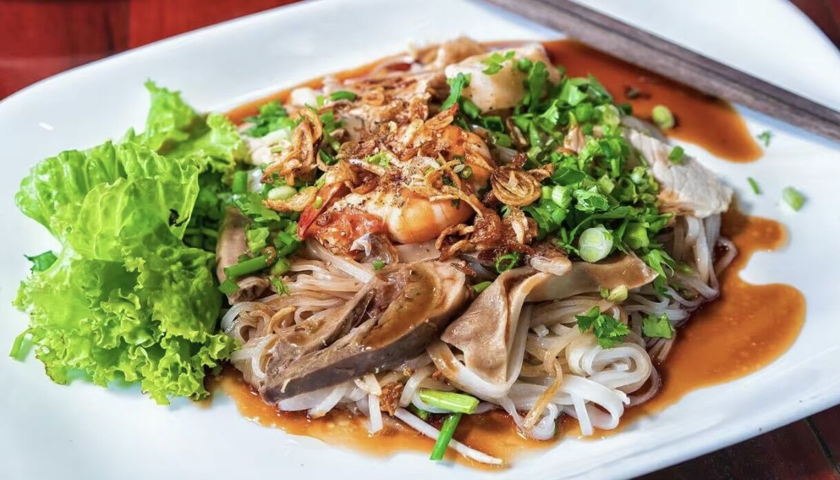 Hủ tiếu Sa Đéc của Sa Giang- gói 400g