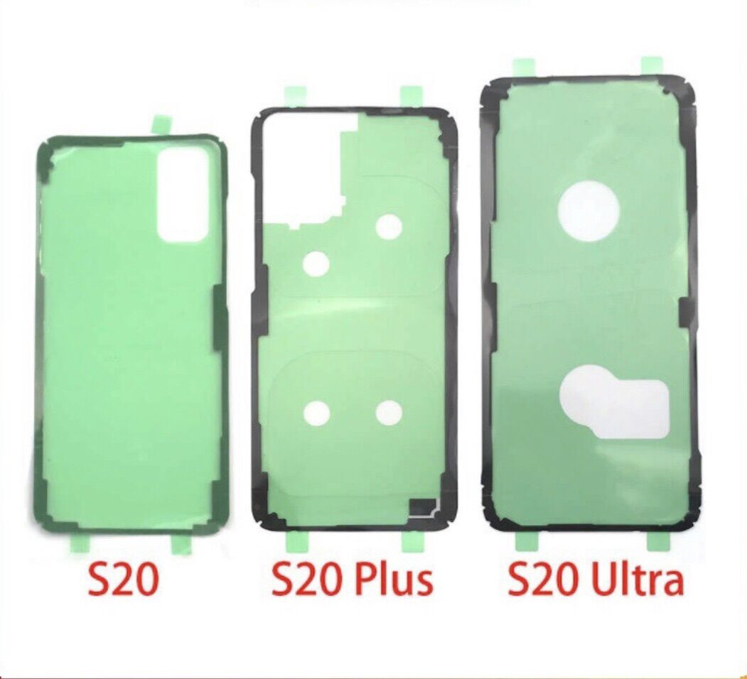Keo dán kính lưng samsung s8/s8+/s9/s9+/s10/s10+/s20/s20+/s20ultra