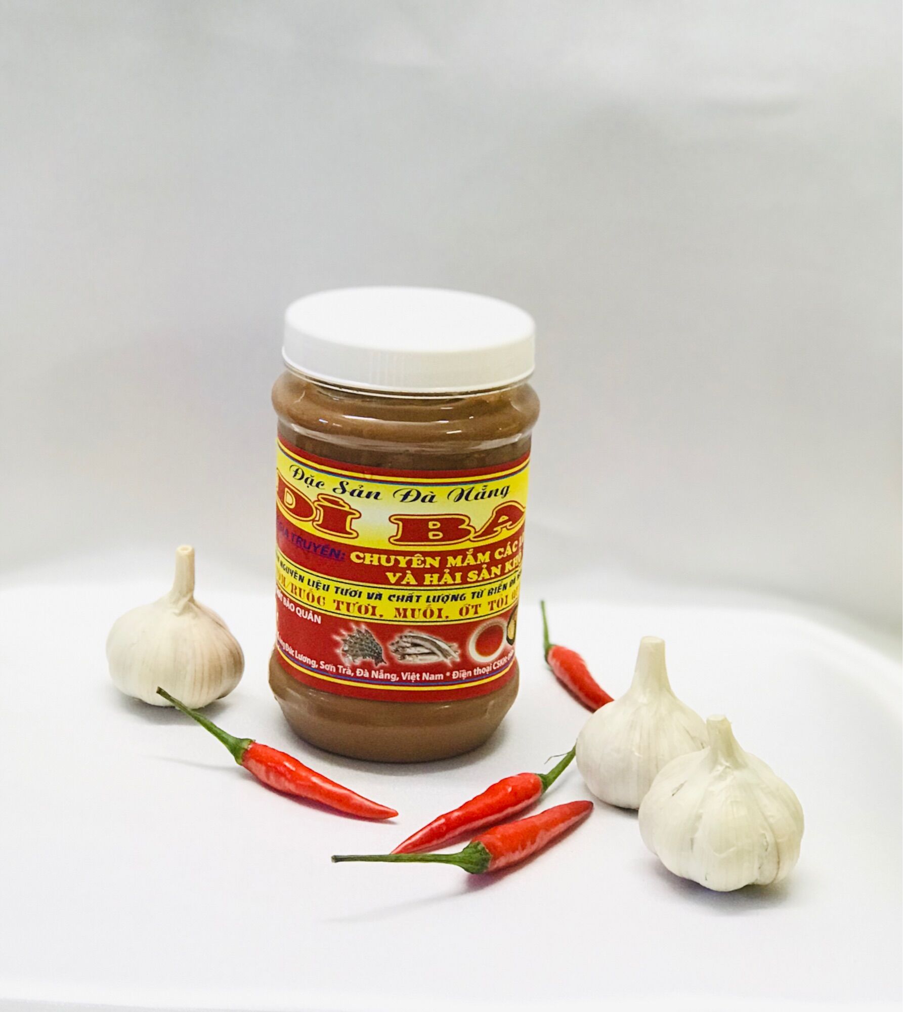 Mắm ruốc dì ba đà nẵng
