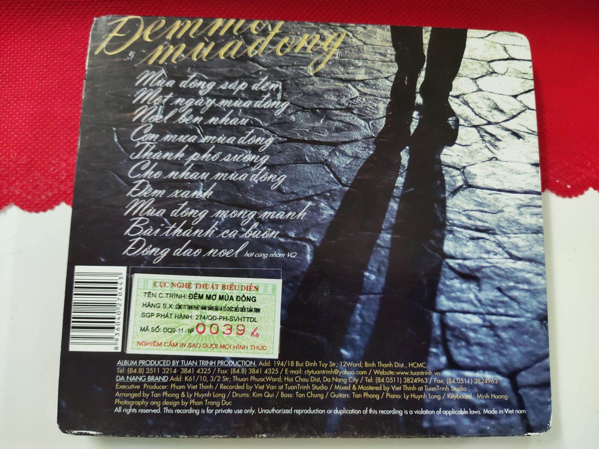CD - Đình Nguyên - Đêm mơ mùa đông