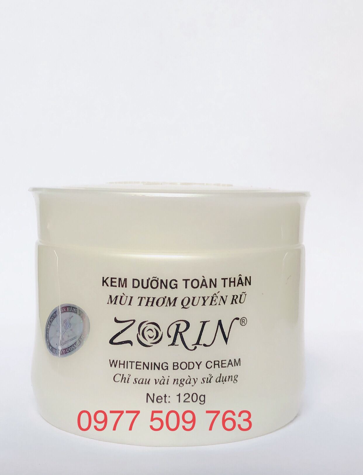 [Hcm]Kem Dưỡng Trắng Da Toàn Thân - Ojee 120Gr