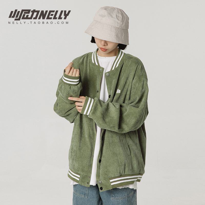 Áo khoác Nelly Bomber Jacket Unisex hàng order