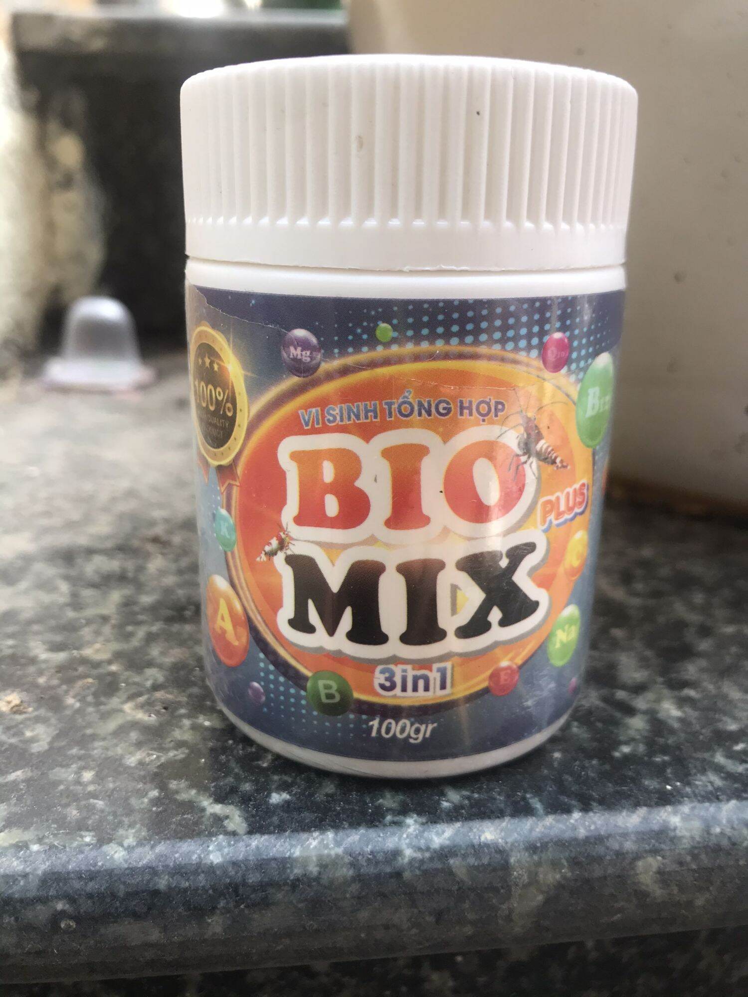 Men vi sinh BIO MIX xử lý nước hồ cá