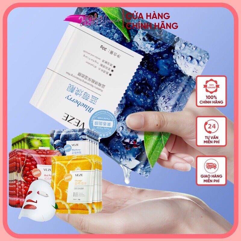 Mặt nạ trái cây VEZE