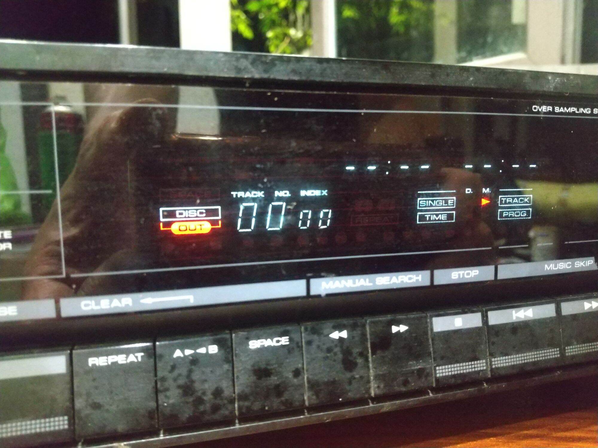 🇯🇵 Đầu CD KENWOOD cao cấp lỗi không nhận đĩa. Hàng xịn nặng như Ampli