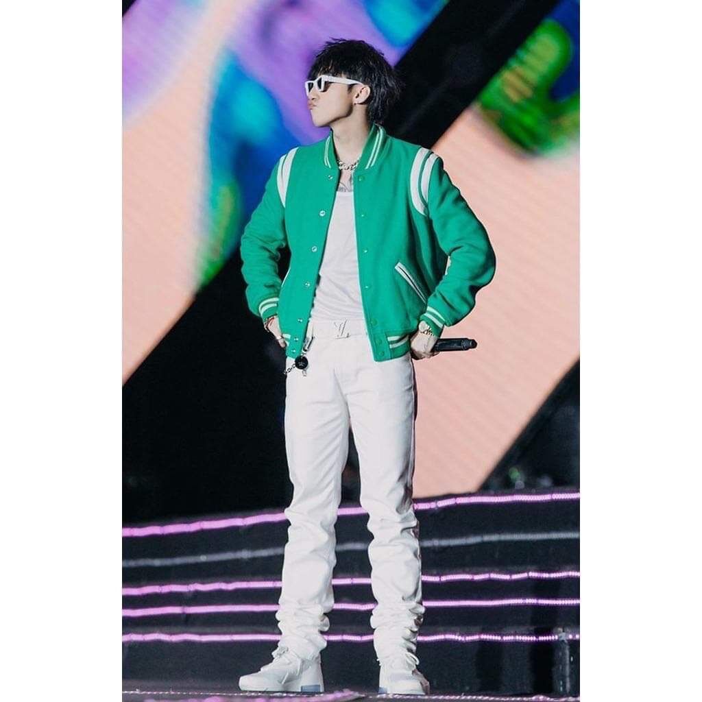 Teddy xanh rêu bomber h2