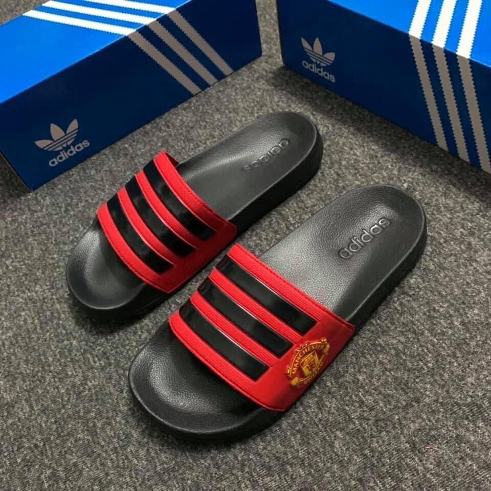 Dép Adilette Adidas Manchester Utd
