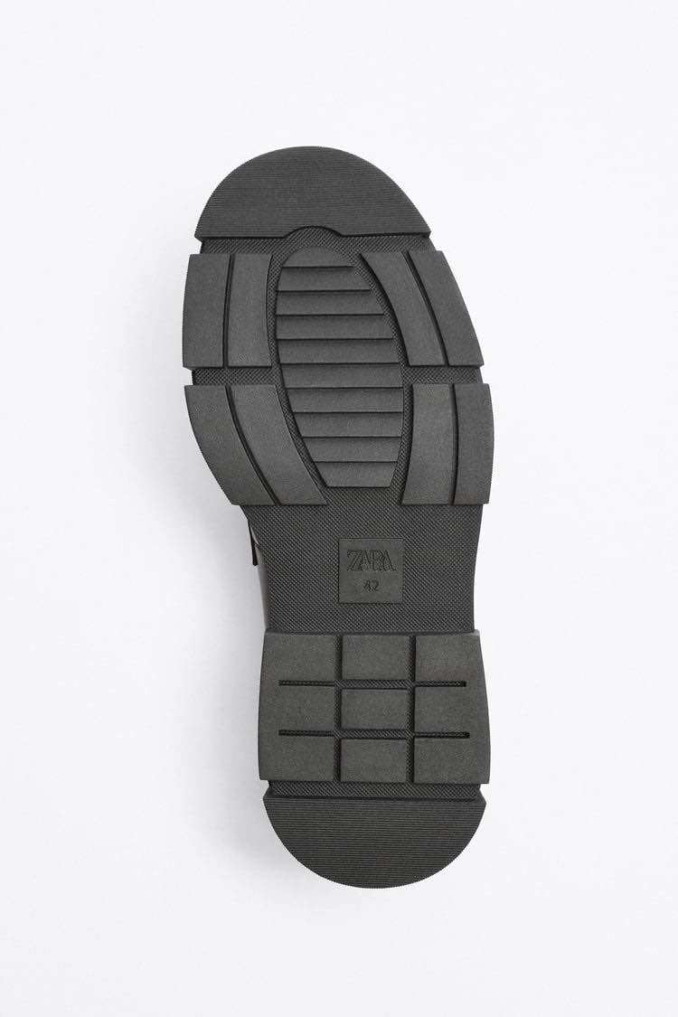 Giày lười nam đế dày Zara authentic CHUNKY size 40
