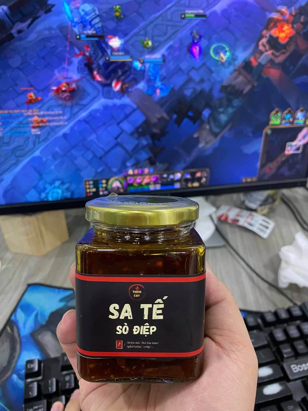 Satế Sò điệp