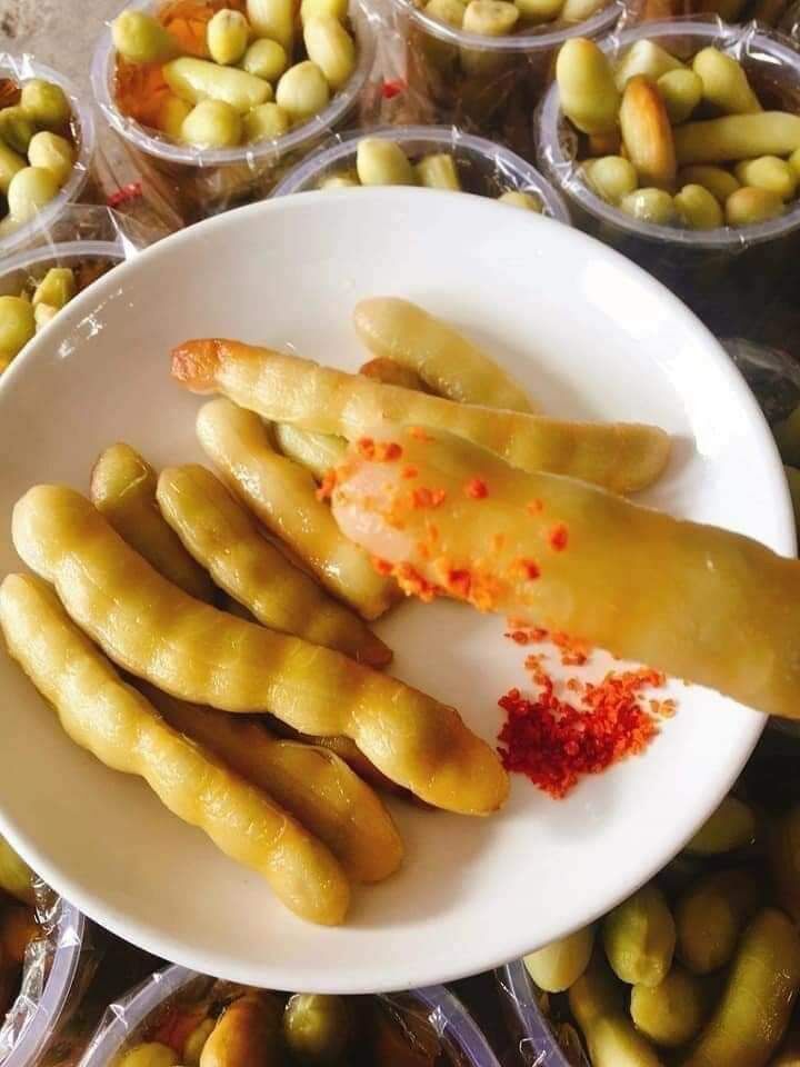 Me ngâm chua ngọt hủ 800g
