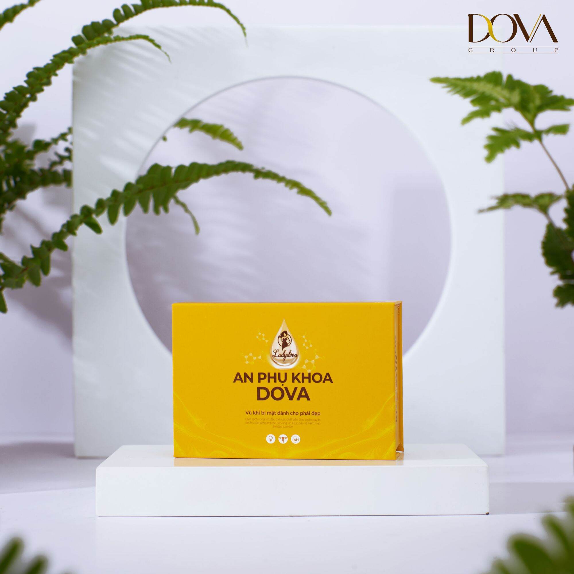 Combo an phụ khoa dova hàng chính hãng dova group