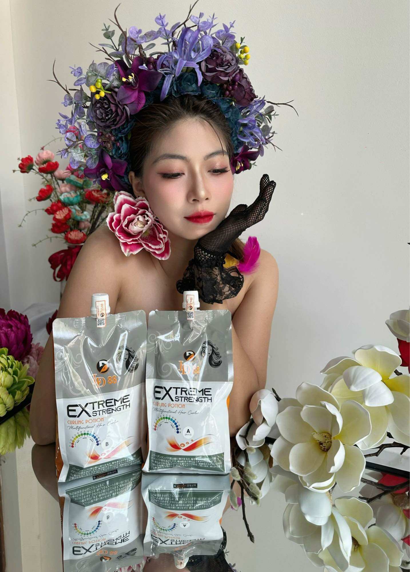 Thuốc Duỗi Tóc LD88 Siêu Thẳng (1 Cặp)