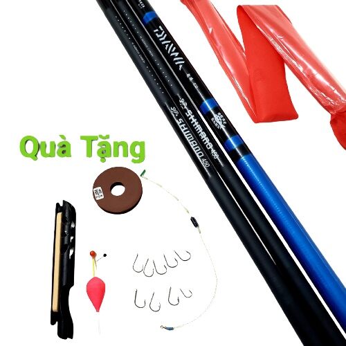 Cần câu tay shimano cacbon cao cấp - giá siêu rẻ