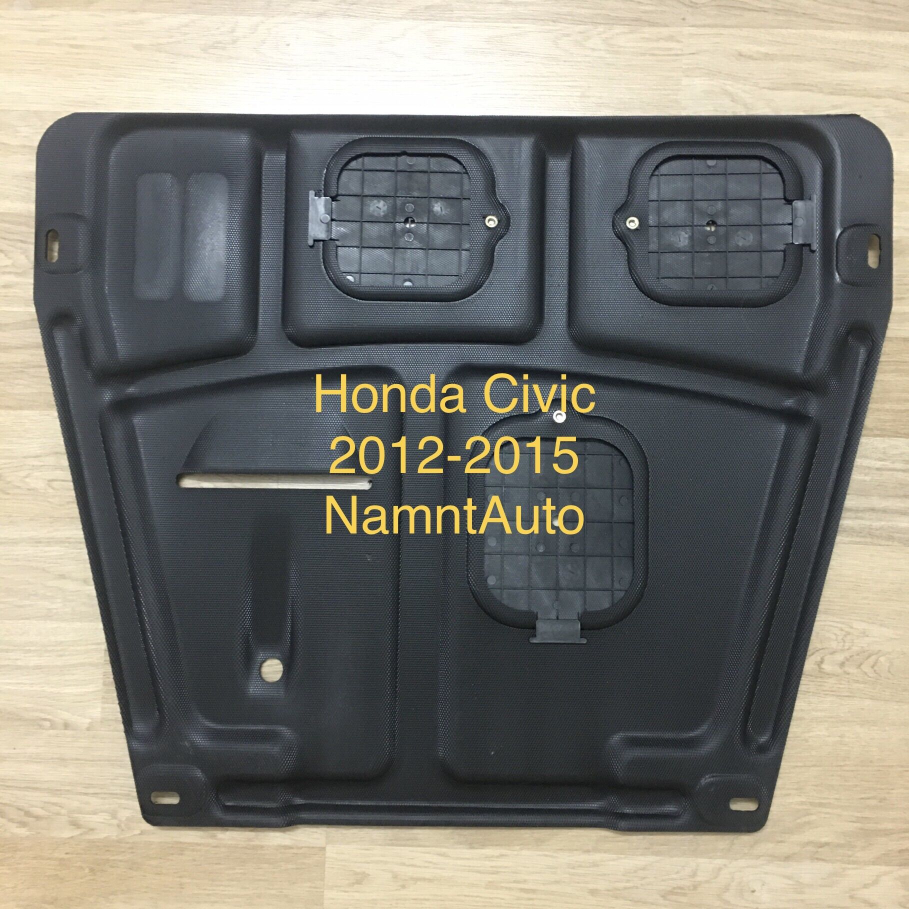 Chắn bùn gầm động cơ cho Honda Civic 2012-2015