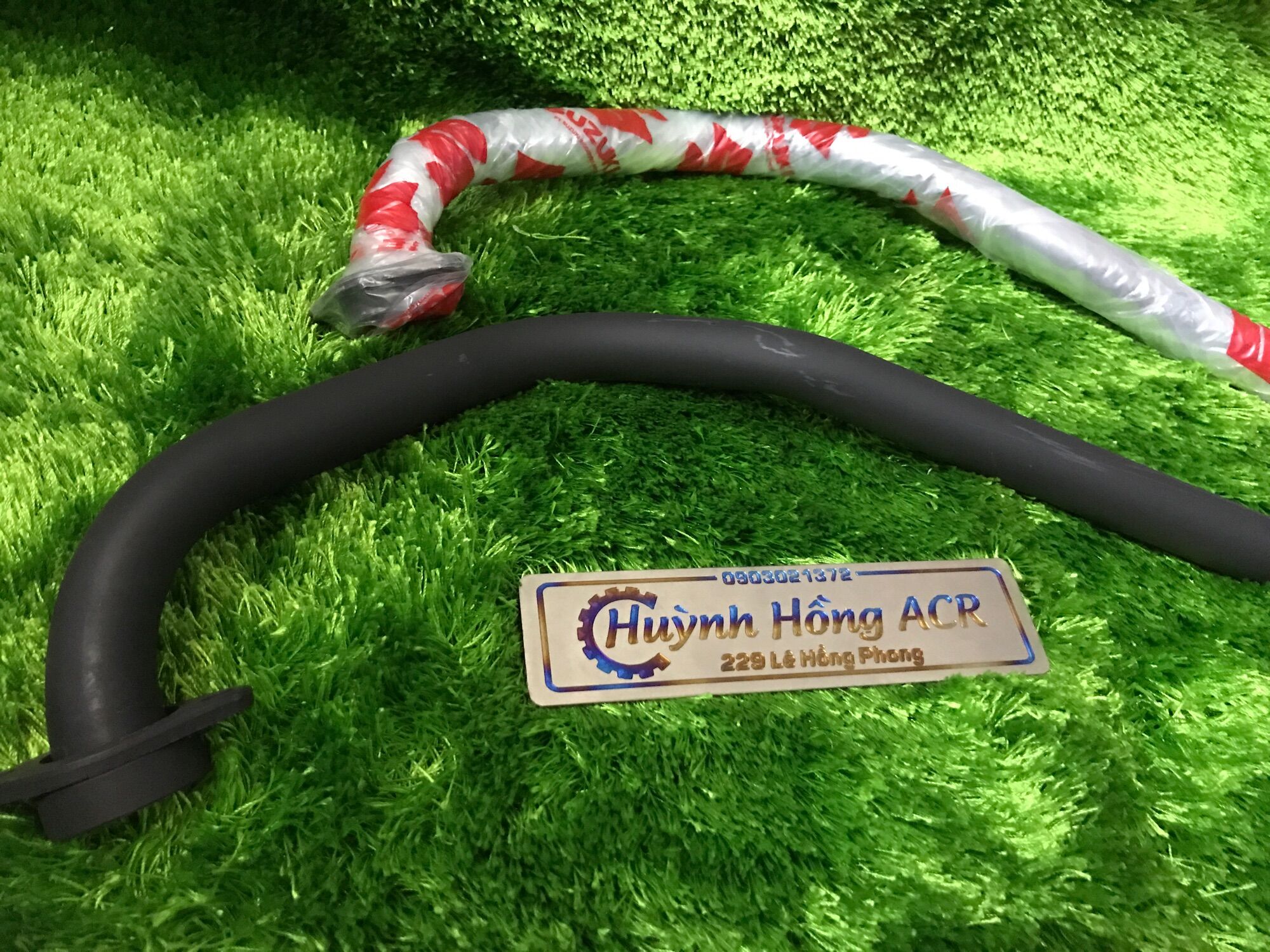 Cổ pô Zin - Raider Xc