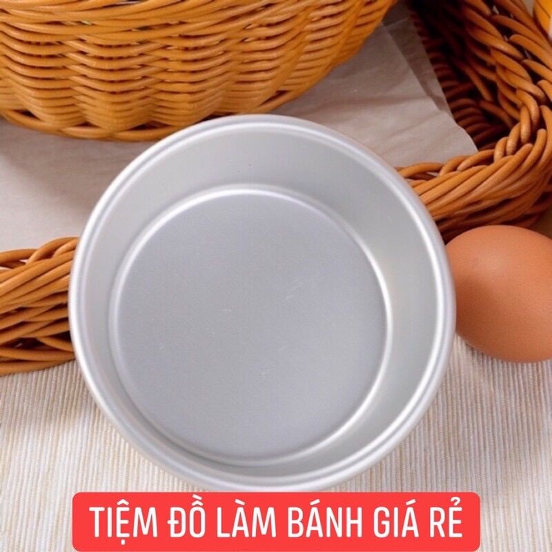 Khuôn bánh gato tròn đúc đế liền