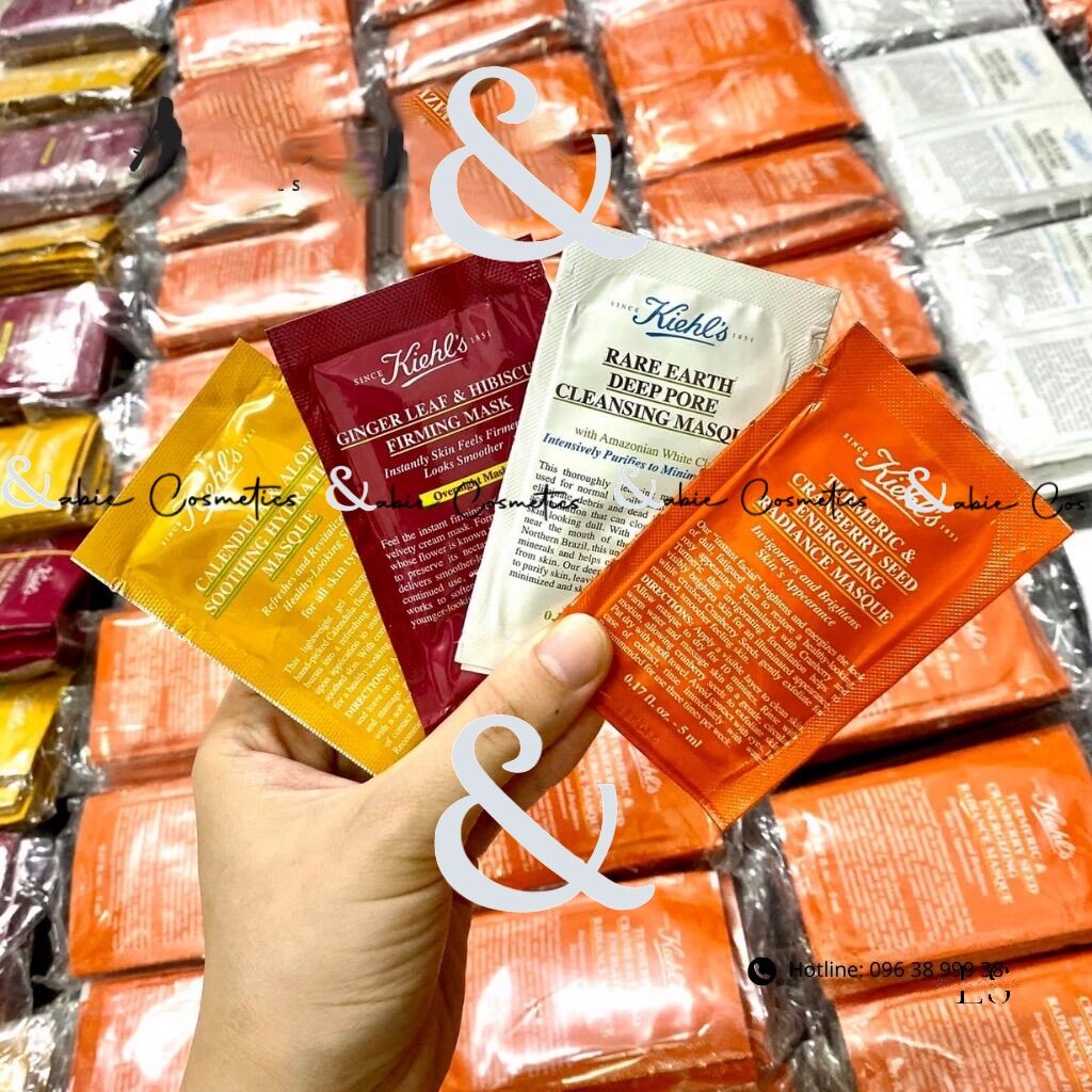 Mẫu thử mặt nạ Kiehl’s đất sét - nghệ - cúc - gừng