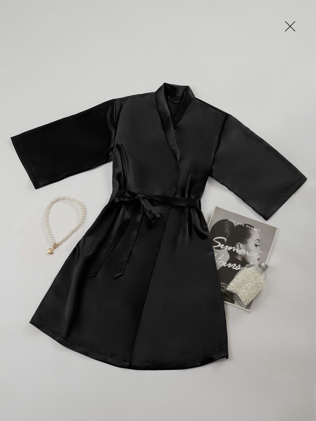 váy ngủ kimono vera