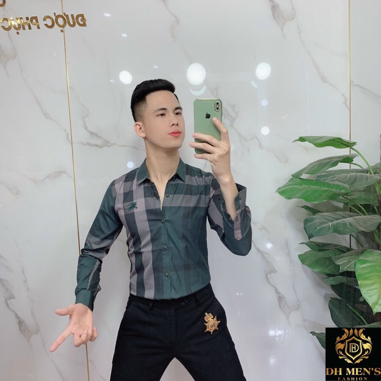 Áo Sơ Mi Kẻ BBR Hàng Super
