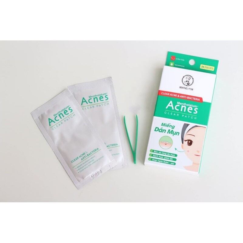 [FULL BOX] HỘP DÁN MỤN ACNES CLEAR PATCH