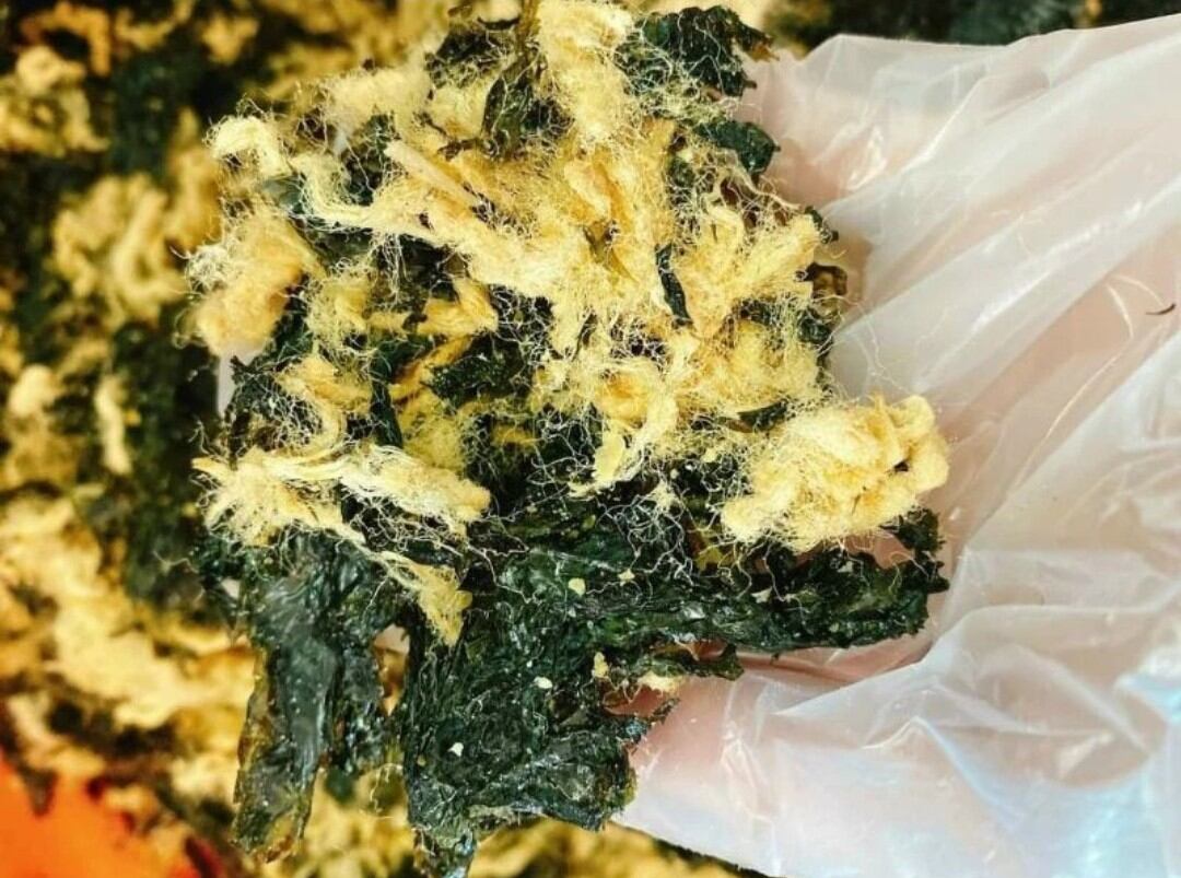 Rong biển chà bông 200gr
