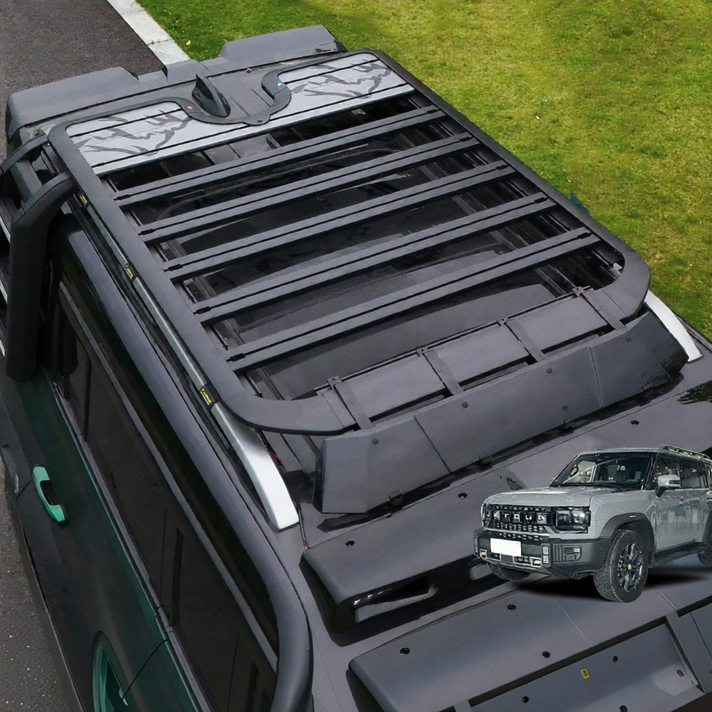 XINYUN | Traveler Modification Roof Rack Ladder Kit Giá 9,370,000 Đồng*Miễn phí vận chuyển