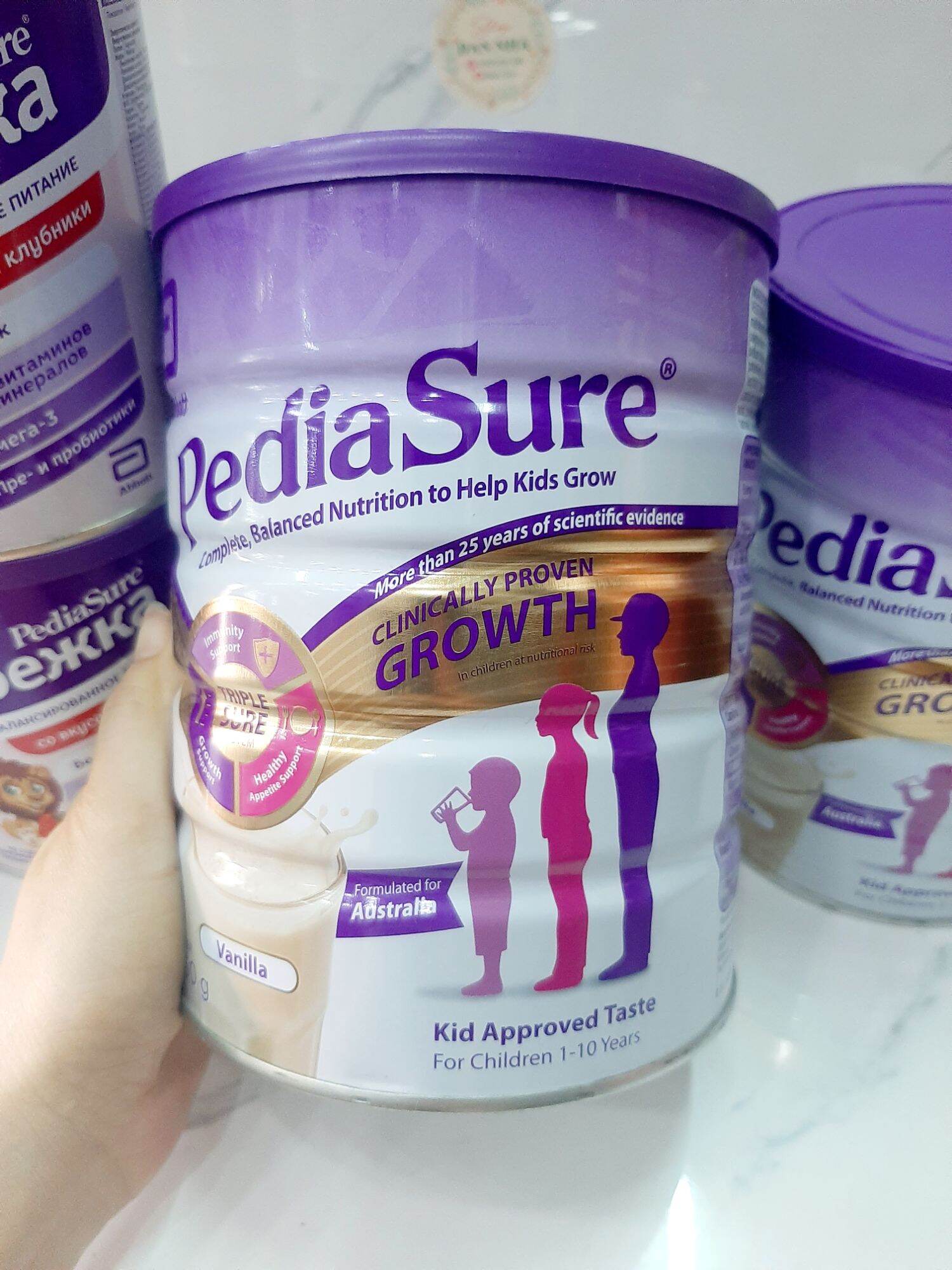 Sữa Pediasure Úc