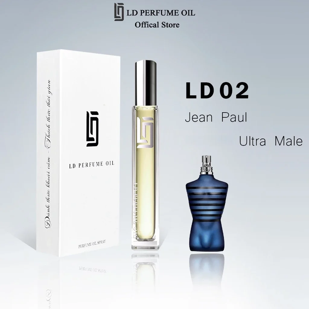Tinh dầu nước hoa ld perfume oil - ultra male - mã 02