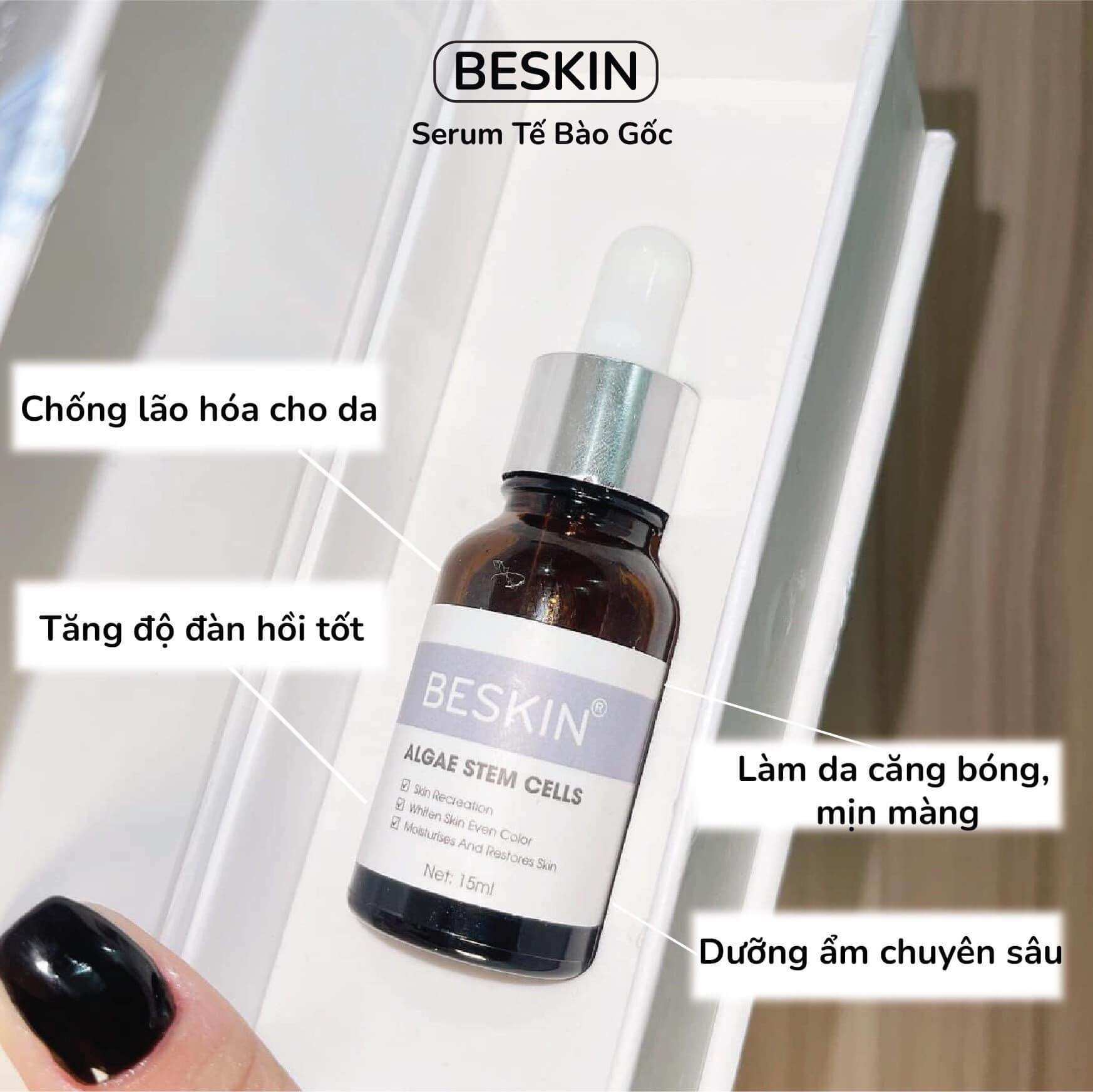 Serum tế bào gốc Beskin Algae Stem Cells [Chính Hãng BeSkin]
