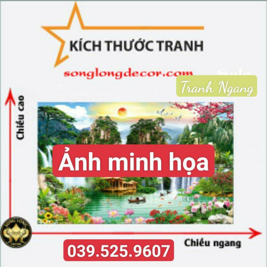 TRANH DÁN TƯỜNG 3D MÃ ĐÁO THÀNH CÔNG 10MD - YAN SHOP